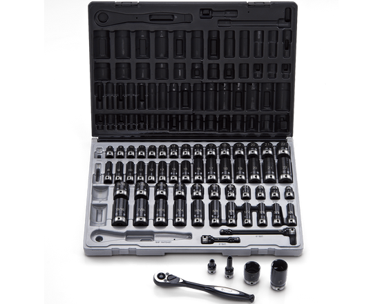 Dual Action 3/8" Drive 59 Piece Set Metric & Imperial